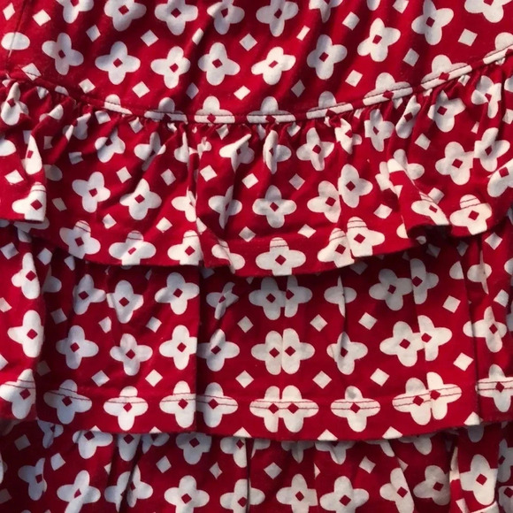 HANNAH ANDERSSON 120 EUC GIRLS SKIRT CASUAL FALL WINTER SKIRTS KIDS SIZE 6 7 - Picture 3 of 4
